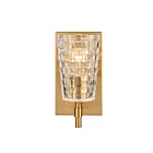 ELK Home Lightweave 82170-1 Satin Brass 1 Light 60W Wall Sconce