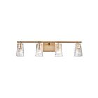 ELK Home Lightweave 82173-4 Satin Brass 4 Lights 240W Vanity Light