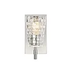 ELK Home Lightweave 82180-1 Polished Nickel 1 Light 60W Wall Sconce