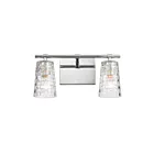 ELK Home Lightweave 82181-2 Polished Nickel 2 Lights 120W Vanity Light