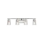 ELK Home Lightweave 82183-4 Polished Nickel 4 Lights 240W Vanity Light