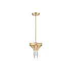 ELK Home Fantania 82225-2 Champagne Gold 2 Lights 120W Mini Pendant