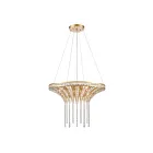 ELK Home Fantania 82228-6 Champagne Gold 6 Lights 360W Chandelier