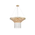 ELK Home Fantania 82229-8 Champagne Gold 8 Lights 480W Chandelier