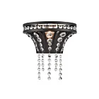 ELK Home Fantania 82234-1 Matte Black 1 Light 60W Wall Sconce
