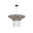 ELK Home Fantania 82239-8 Matte Black 8 Lights 480W Chandelier