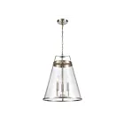 ELK Home Judy 82265-3 Satin Nickel 3 Lights 180W Pendant