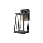 ELK Home Kirkdale 83400-1 Matte Black 1 Light 60W Outdoor Wall Sconce