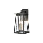 ELK Home Kirkdale 83402-3 Matte Black 3 Lights 180W Outdoor Wall Sconce