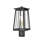 ELK Home Kirkdale 83406-1 Matte Black 2 Lights 120W Outdoor Post Light