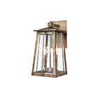 ELK Home Kirkdale 83411-2 Vintage Brass 2 Lights 120W Outdoor Wall Sconce