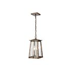 ELK Home Kirkdale 83415-2 Vintage Brass 2 Lights 120W Outdoor Pendant