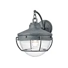 ELK Home Eastport 83422-1 Aged Zinc 1 Light 60W Outdoor Wall Sconce