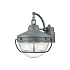 ELK Home Eastport 83426-1 Aged Zinc 1 Light 60W Outdoor Post Light