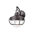 ELK Home Eastport 83430-1 Oil Rubbed Bronze 1 Light 60W Outdoor Wall Sconce