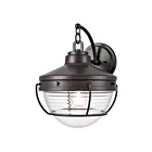 ELK Home Eastport 83432-1 Oil Rubbed Bronze 1 Light 60W Outdoor Wall Sconce