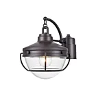 ELK Home Eastport 83436-1 Oil Rubbed Bronze 1 Light 60W Outdoor Post Light