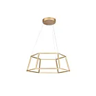 ELK Home Minimalist 85055-LED Soft Gold 1 Light 40W LED Pendant