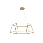 ELK Home Minimalist 85056-LED Soft Gold 1 Light 55W LED Pendant