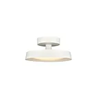 ELK Home Nancy 85064-LED Matte White 1 Light 18W LED Semi Flush Mount