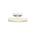 ELK Home Nancy 85065-LED Matte White 1 Light 22W LED Semi Flush Mount
