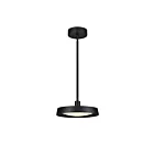 ELK Home Nancy 85076-LED Matte Black 1 Light 18W LED Pendant