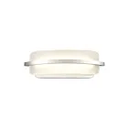 ELK Home Curvato 85141-LED Polished Chrome 1 Light 18W LED Vanity Light