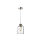 ELK Home Josie 85213-1 Satin Nickel 1 Light 60W Multi Pendant