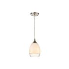 ELK Home Cirrus Configurable 85214-1 Satin Nickel 1 Light 100W Multi Pendant