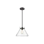 ELK Home Mickley 85215-1 Oil Rubbed Bronze 1 Light 100W Mini Pendant