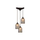 ELK Home Illuminessence Configurable 85257-3 Oil Rubbed Bronze 3 Lights 300W Multi Pendant