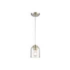 ELK Home Sprinkle 85395-1 Satin Nickel 1 Light 60W Mini Pendant