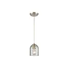 ELK Home Sprinkle 85406-1 Satin Nickel 1 Light 60W Mini Pendant