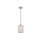 ELK Home 85500-1 9W 1-Light Brushed Nickel Pendant