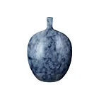 ELK Home 857053 Blue Midnight Marble Vase - Large