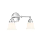 ELK Home 8582-CH-BSO Sophie Chrome Wall Sconce
