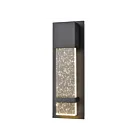ELK Home Emode 87110-LED Matte Black 1 Light 11W LED Outdoor Wall Sconce