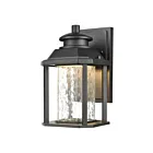 ELK Home Irvine 87120-LED Matte Black 1 Light 11W LED Outdoor Wall Sconce
