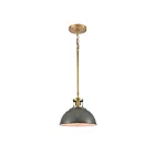 ELK Home Lyndon 89007-1 Gray 1 Light 100W Mini Pendant