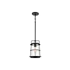 ELK Home Kennington 89034-1 Black 1 Light 60W Mini Pendant