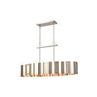 ELK Home Clausten 89058-4 Matte Nickel 4 Lights 400W Linear Chandelier
