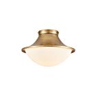 ELK Home Matterhorn 89126-1 Natural 1 Light 60W Flush Mount