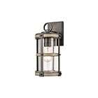 ELK Home Crenshaw 89144-1 Anvil Iron 1 Light 60W Outdoor Wall Sconce