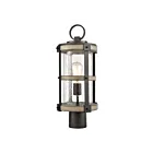 ELK Home Crenshaw 89148-1 Anvil Iron 1 Light 60W Outdoor Post Light
