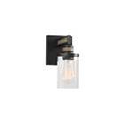 ELK Home Beaufort 89152-1 Anvil Iron 1 Light 60W Wall Sconce