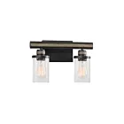 ELK Home Beaufort 89153-2 Anvil Iron 2 Lights 120W Vanity Light