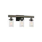 ELK Home Beaufort 89154-3 Anvil Iron 3 Lights 180W Vanity Light