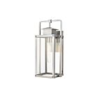 ELK Home Crested Butte 89172-1 Antique Brushed Aluminum 1 Light 60W Outdoor Wall Sconce