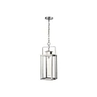 ELK Home Crested Butte 89174-1 Antique Brushed Aluminum 1 Light 60W Outdoor Pendant