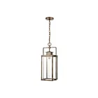 ELK Home Crested Butte 89184-1 Vintage Brass 1 Light 60W Outdoor Pendant